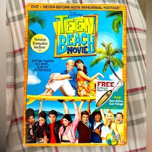 TEEN BEACH MOVIE dvd